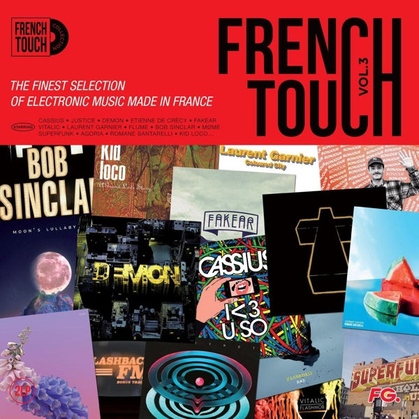 |  Vinyl LP | Various - French Touch Vol.3 (2 LPs) | Records on Vinyl
