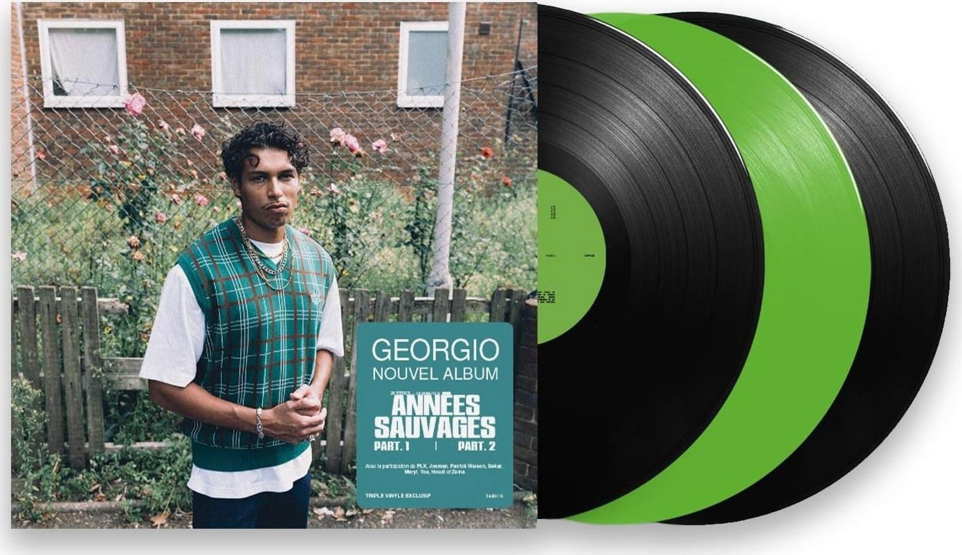 |  Vinyl LP | Georgio - Annees Sauvages Part 2 (3 LPs) | Records on Vinyl