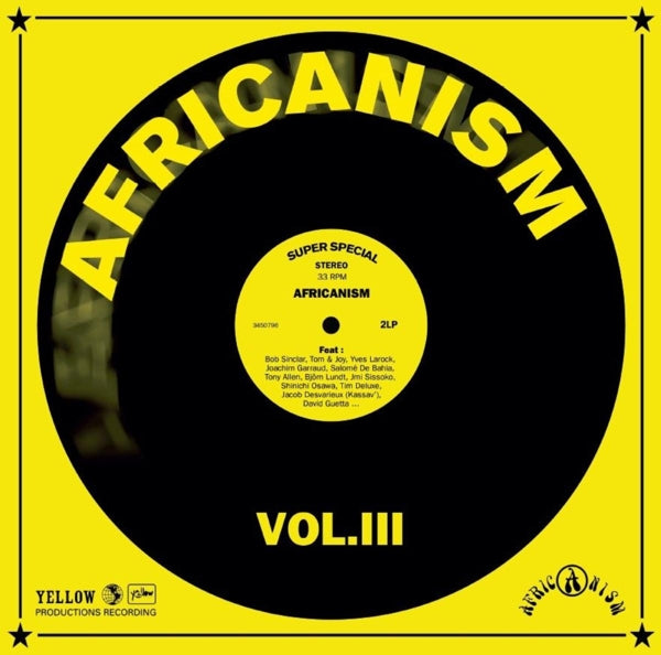 |  Vinyl LP | Africanism All Stars - Africanism Iii (2 LPs) | Records on Vinyl