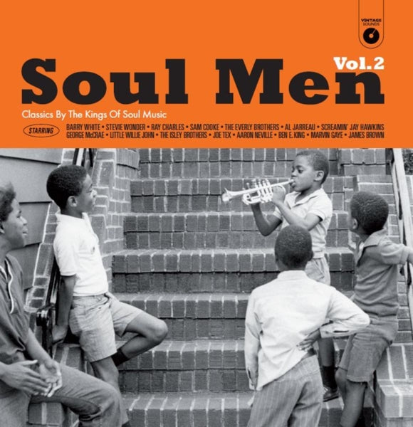 |  Vinyl LP | V/A - Soul Men Vol 2 (LP) | Records on Vinyl