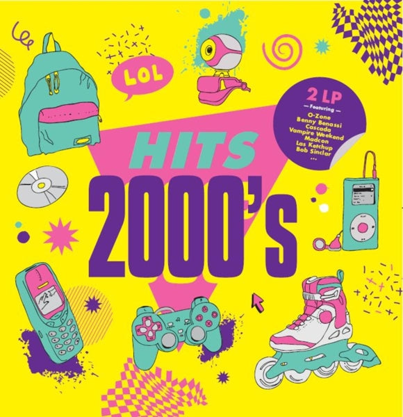 |  Vinyl LP | V/A - Hits 2000s (2 LPs) | Records on Vinyl