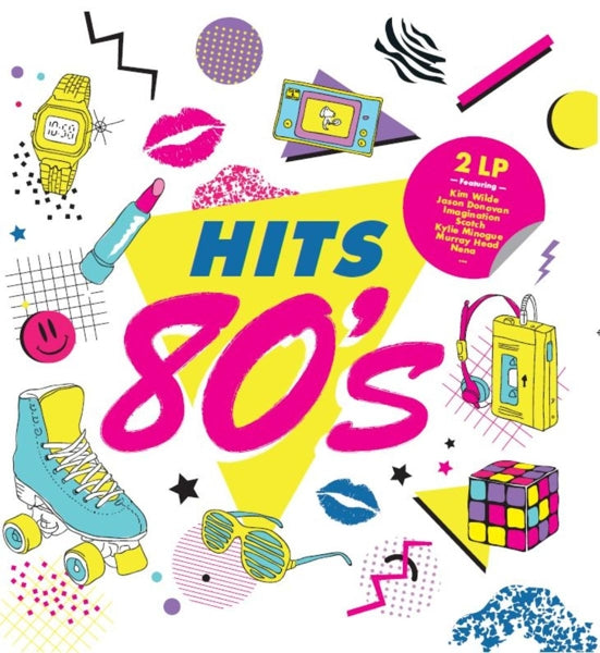 |  Vinyl LP | V/A - Hits 80s (2 LPs) | Records on Vinyl