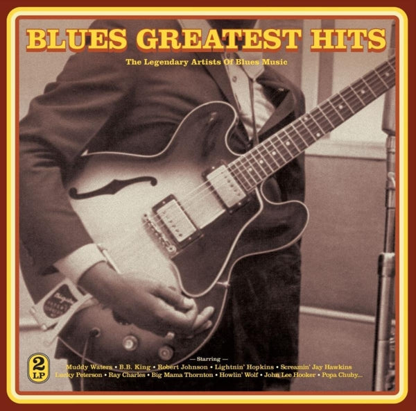 |  Vinyl LP | V/A - Blues Greatest Hits (2 LPs) | Records on Vinyl