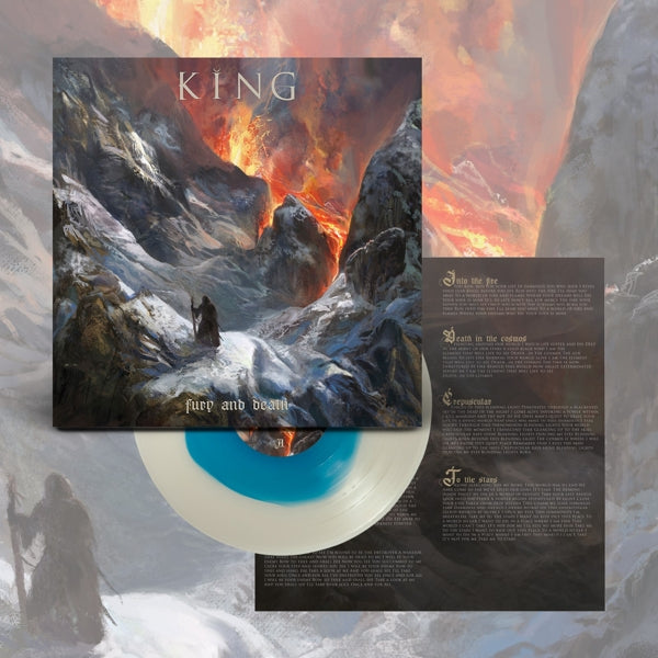 |  Vinyl LP | King - Fury & Death (LP) | Records on Vinyl
