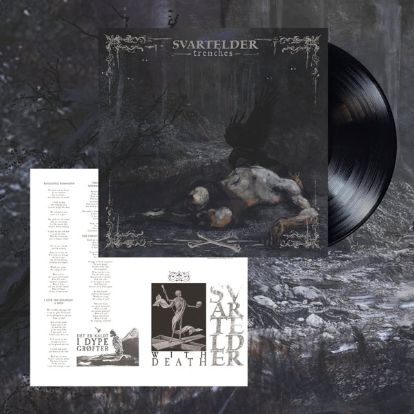 |  Vinyl LP | Svartelder - Trenches (LP) | Records on Vinyl