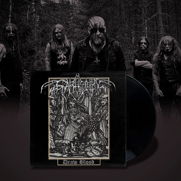 |  Vinyl LP | Svarttjern - Draw Blood (LP) | Records on Vinyl