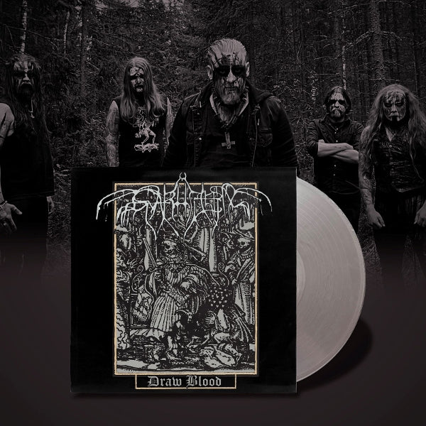 |  Vinyl LP | Svarttjern - Draw Blood (LP) | Records on Vinyl