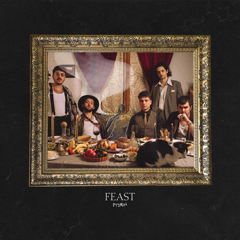 |  Vinyl LP | Pyjaen - Feast (LP) | Records on Vinyl