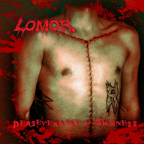 |  Vinyl LP | Lomor - Perseverance of Sickness (LP) | Records on Vinyl