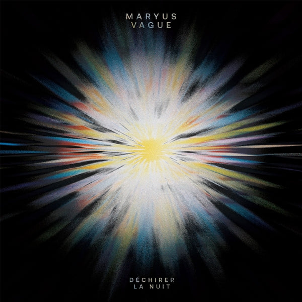 |  Vinyl LP | Maryus Vague - Dechirer La Nuit (LP) | Records on Vinyl