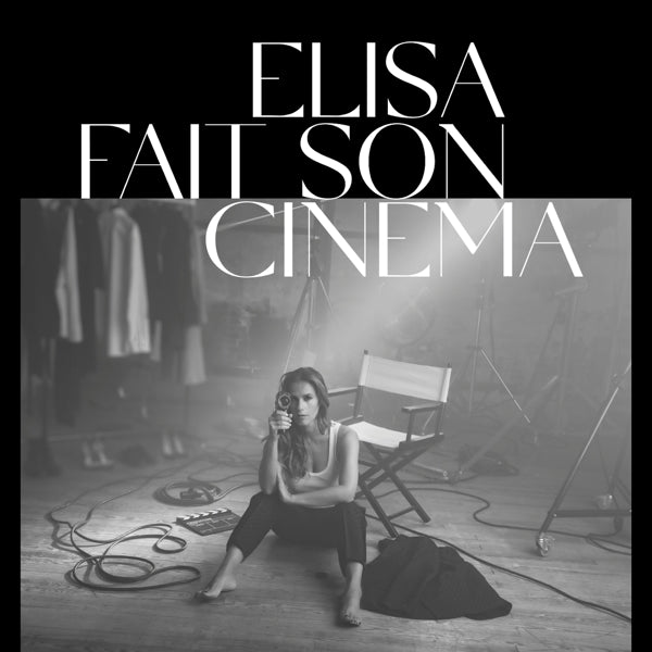 |  Vinyl LP | Elisa Tovati - Elisa Fait Son Cinema (LP) | Records on Vinyl