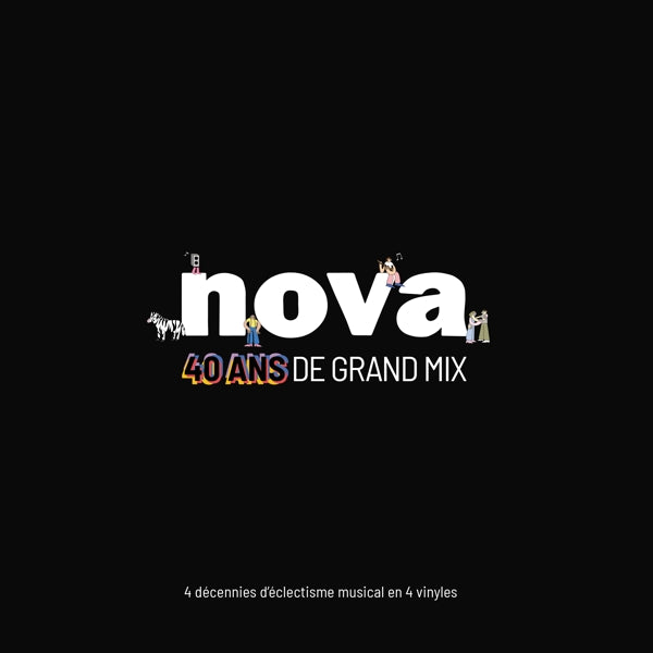 |  Vinyl LP | Various - Nova 40 Ans De Grand Mix (4 LPs) | Records on Vinyl