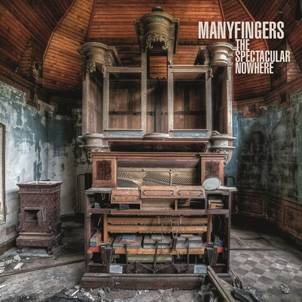 |  Vinyl LP | Manyfingers - Spectacular Nowhere (2 LPs) | Records on Vinyl