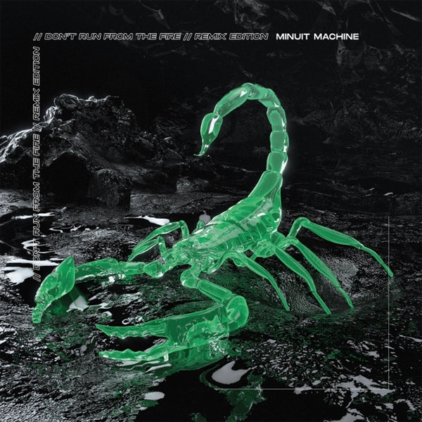 |   | Minuit Machine - Don't Run From the Fire (LP) | Records on Vinyl