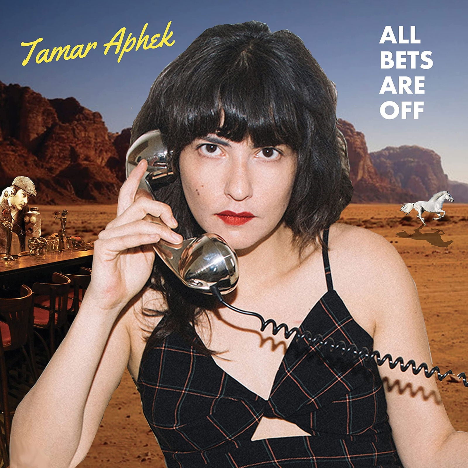 |  Vinyl LP | Tamar Aphek - All Bets Are Off (LP) | Records on Vinyl
