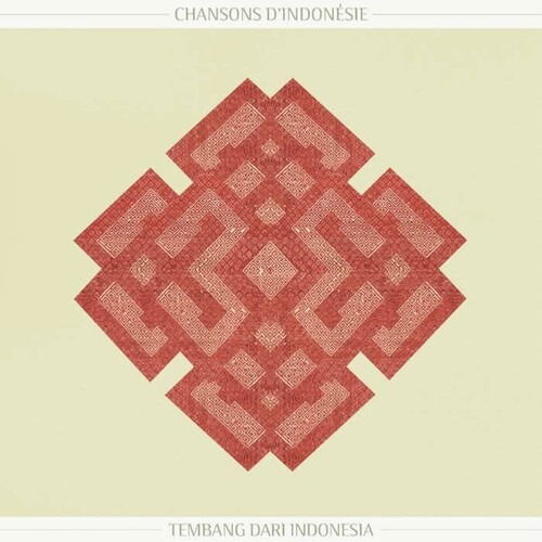 |  Vinyl LP | Various - Chansons Dindonesie (Songs From Indonesia) (LP) | Records on Vinyl