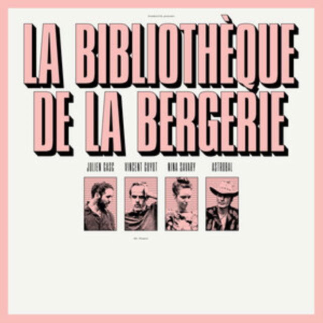 |  Vinyl LP | La Bibliotheque De La Bergerie - La Bibliotheque De La Bergerie (LP) | Records on Vinyl