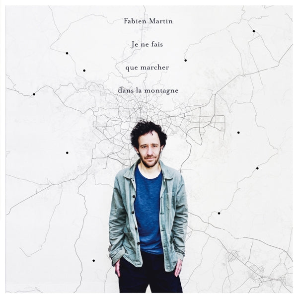 |  Vinyl LP | Fabien Martin - Je Ne Fais Que Marcher Dans La Mont (LP) | Records on Vinyl