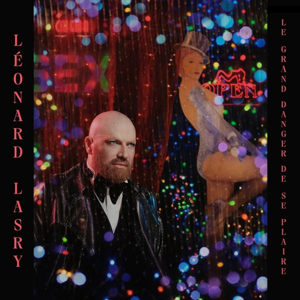|  Vinyl LP | Leonard Lasry - Le Grand Danger De Se Plaire (LP) | Records on Vinyl