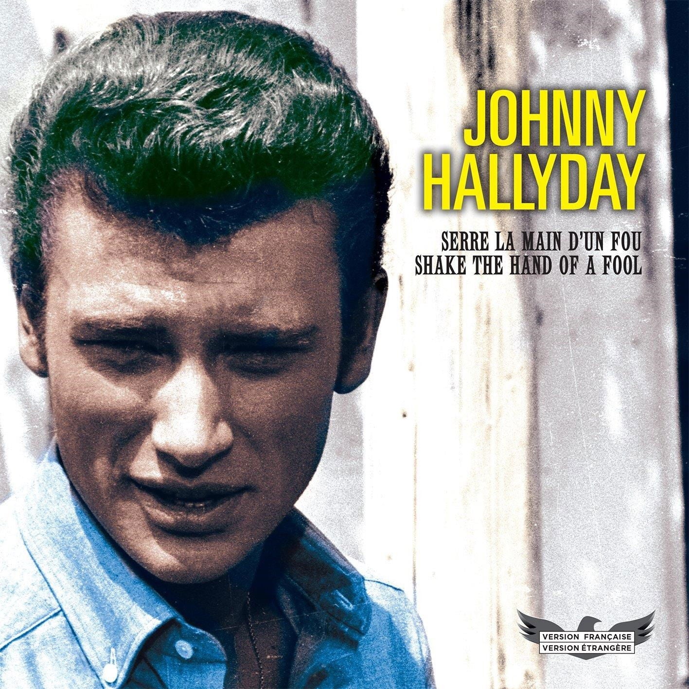 |  7" Single | Johnny Hallyday - Version Francaise/Version Etrangere No.1 (Single) | Records on Vinyl