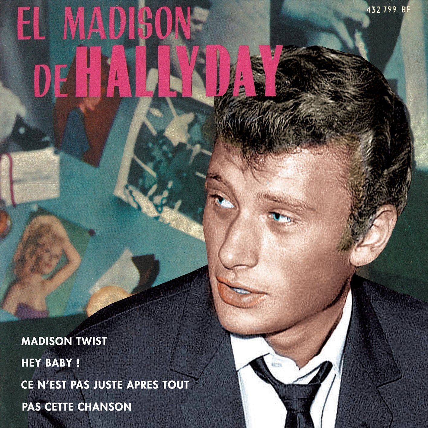 | 7" Single | Johnny Hallyday - El Madison De Hallyday (Single) | Records on Vinyl