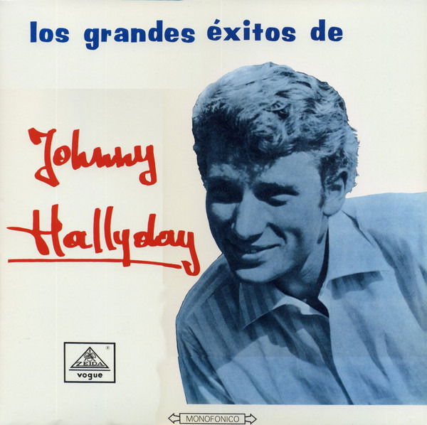 |  Vinyl LP | Johnny Hallyday - Vogue Made In Colombie: Los Grandes Exitos (LP) | Records on Vinyl