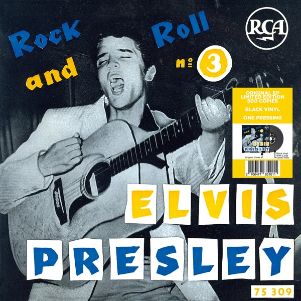 |  7" Single | Elvis Presley - Rock and Roll No. 3 (Single) | Records on Vinyl