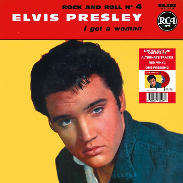 |  7" Single | Elvis Presley - Rock and Roll No. 4 (Single) | Records on Vinyl