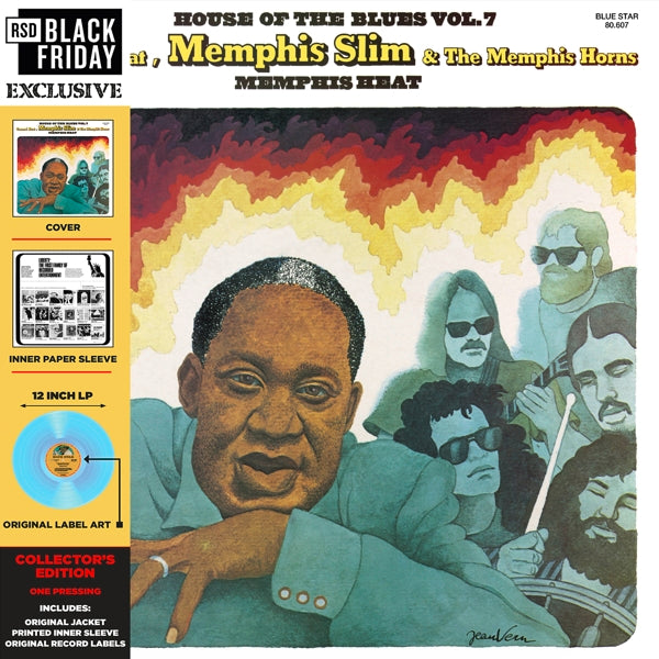 |   | Canned Heat & Memphis Slim - Memphis Heat (LP) | Records on Vinyl