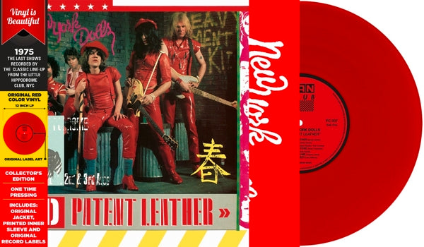 |  Vinyl LP | New York Dolls - Red Patent Leather (LP) | Records on Vinyl
