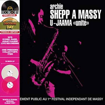 |  Vinyl LP | Archie Shepp - A Massy (2 LPs) | Records on Vinyl