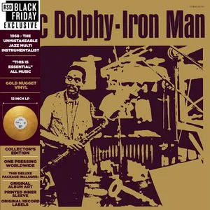 | | Eric Dolphy - Iron Man (LP) | Records on Vinyl