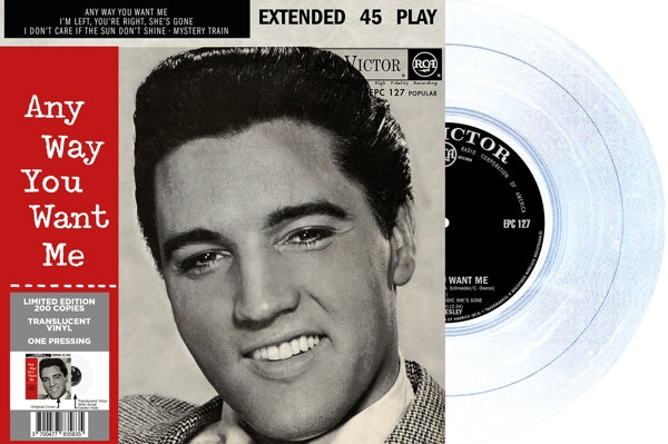 |   | Elvis Presley - Any Way You Want Me (South Africa) (Single) | Records on Vinyl