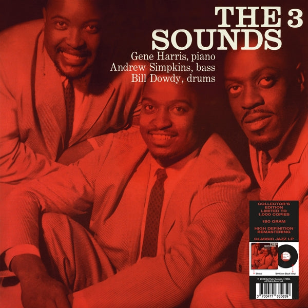 |  Vinyl LP | Three Sounds - Introducing the Three Sounds (LP) | Records on Vinyl