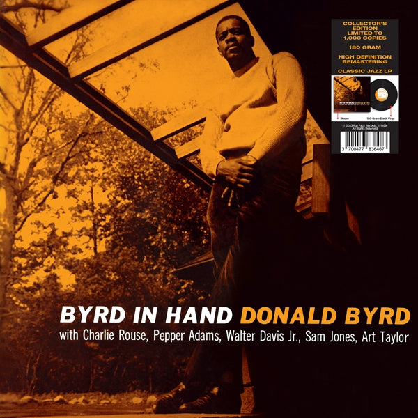 | Vinyl LP | Donald Byrd - Byrd In Hand (LP) | Records on Vinyl