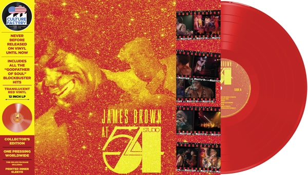 | Vinyl LP | James Brown - At Studio 54 (LP) | Records on Vinyl