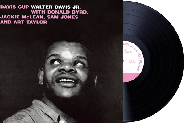 | Vinyl LP | Walter Davis Jr. - Davis Cup (LP) | Records on Vinyl