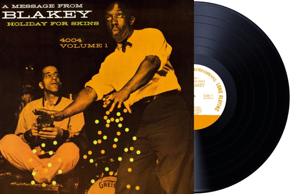 | Vinyl LP | Art Blakey - Holiday For Skins Vol. 1 (LP) | Records on Vinyl