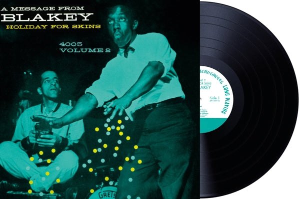 | Vinyl LP | Art Blakey - Holiday For Skins Vol. 2 (LP) | Records on Vinyl
