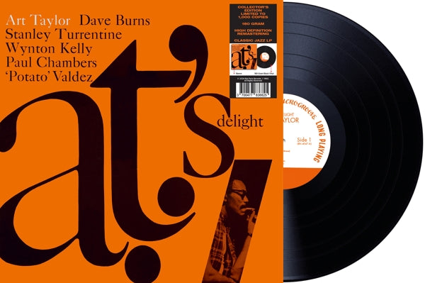 | Vinyl LP | Art Taylor - A.T.'S Delight (LP) | Records on Vinyl