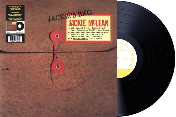 | | Jackie McLean - Jackie's Bag (LP) | Records on Vinyl