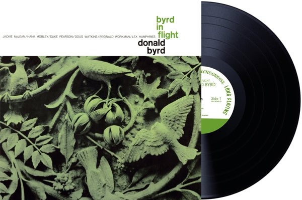 | Vinyl LP | Donald Byrd - Byrd In Flight (LP) | Records on Vinyl