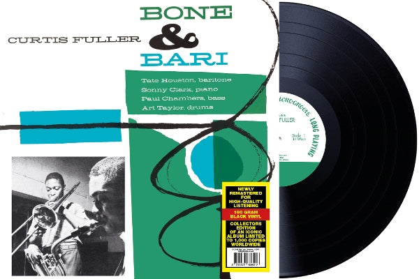 |  Vinyl LP | Curtis Fuller - Bone & Bari (LP) | Records on Vinyl