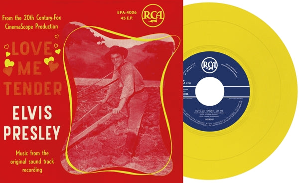 |  7" Single | Elvis Presley - Ep Etranger N14 - Love Me Tender (Belgium) (Single) | Records on Vinyl
