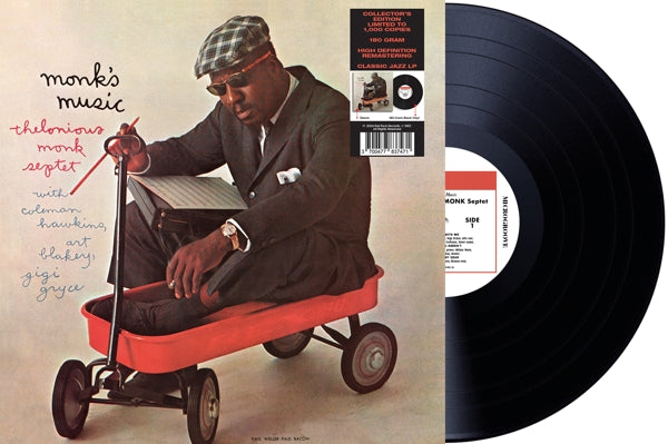 | | Thelonious Monk Septet - Monk's Music (LP) | Records on Vinyl