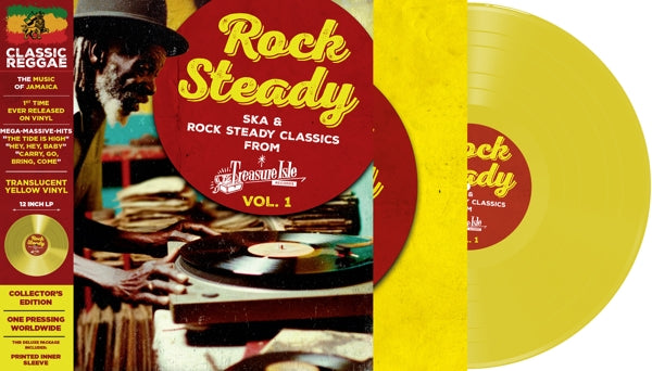 | Vinyl LP | V/A - Rock Steady Volume 1 (LP) | Records on Vinyl
