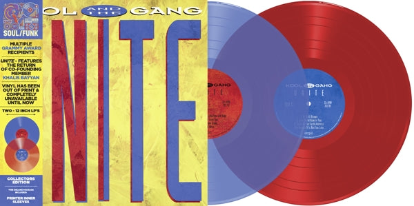 | | Kool & the Gang - Unite (2 LPs) | Records on Vinyl