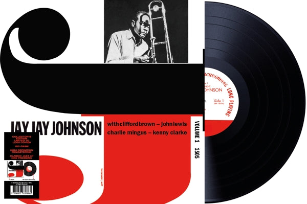 | | Jay Jay Johnson - The Eminent Jay Jay Johnson, Vol. 1 (LP) | Records on Vinyl