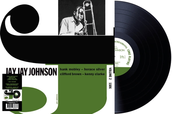 | Vinyl LP | Jay Jay Johnson - The Eminent Jay Jay Johnson Volume 2 (LP) | Records on Vinyl