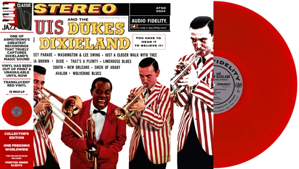 | Vinyl LP | Louis Armstrong - Louis and the Dukes of Dixieland (LP) | Records on Vinyl